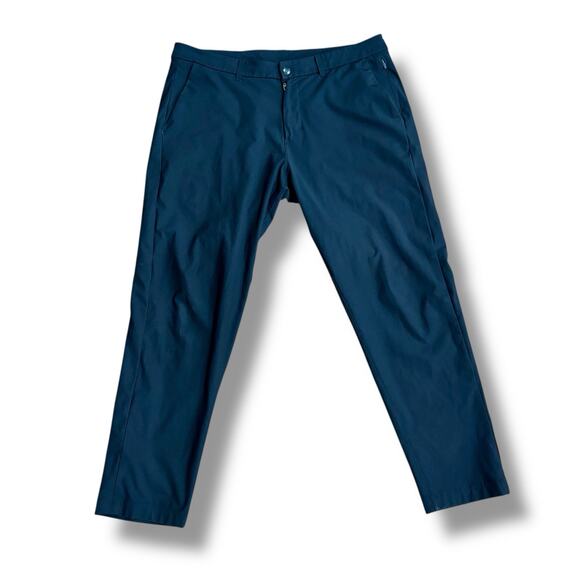 Lululemon Men’s Commission Pants Size 36 Warpstreme LM5522S Black - Picture 1 of 5